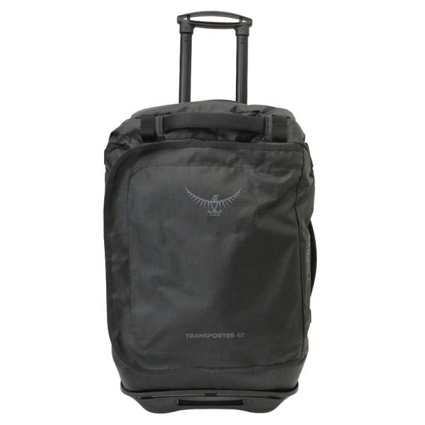 OSPREY トラベルバッグ Transporter Wheeled Duffel 40  40L  RavenBlack トラベルバッグ OSPREY Transporter Wheeled Duffel 40 40L RavenBlack
