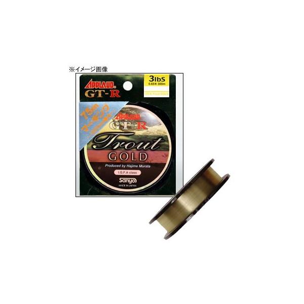 �T�����[ APPLAUD GT-R TROUT GOLD 300m 2lb �V�����p���S�[���h