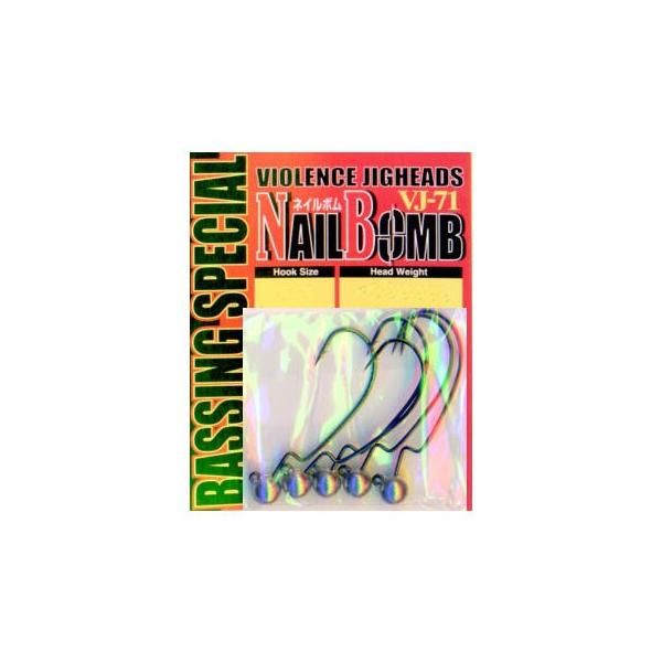 �t�b�N�E�V���J�[�E�I���� �J�c�C�` Nail Bomb 1/8oz-#1/0