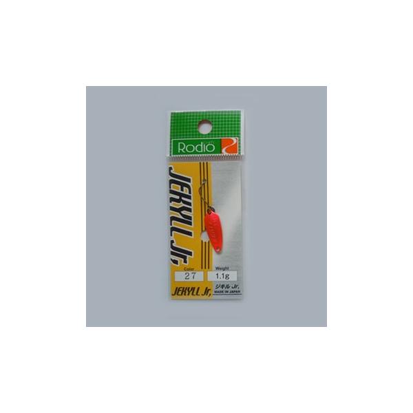 6/13�܂őS�i+P5% ���f�I�N���t�g JEKYLL(�W�L��) Jr 1.1g #27 �\�u�����b�h×���S�[���h