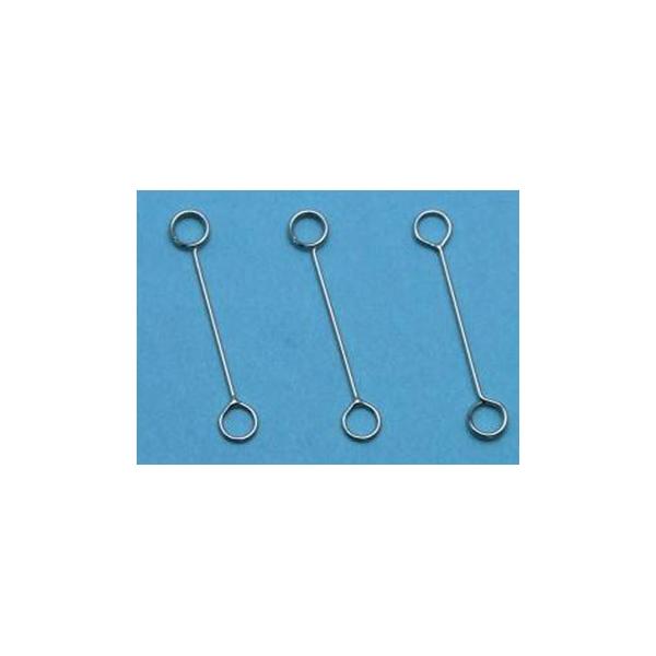 ���{�̕��i�� �J���}���X�e�B�b�N�����O(SS) 25mm �V���o�[