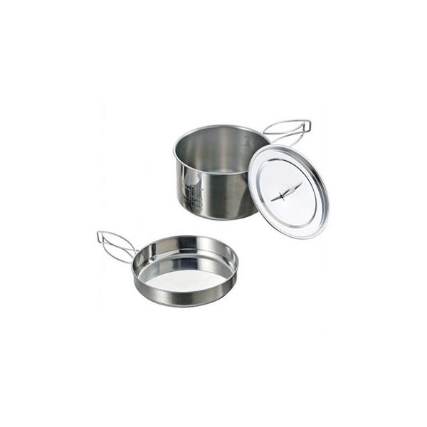 他サイト： キッチンツール キャプテンスタッグ ステンレス ラーメンクッカー 2Lの商品画像