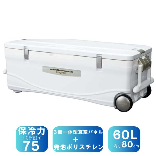 ■サイズ:60L ■カラー:アイスホワイト ■ジャンル:クーラーボックス/フィッシングクーラー/釣り用クーラーボックス40リットル以上 ■メーカー: シマノ(SHIMANO) 【商品カテゴリ】■カラー:●ホワイト系(t165)【特集区分】●...