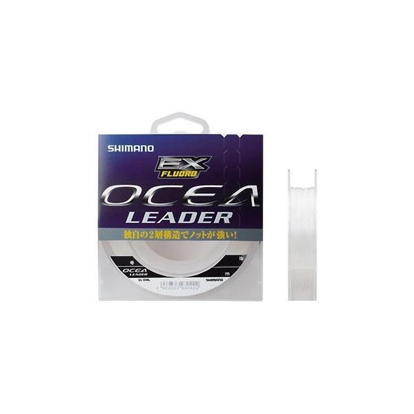 �V�}�m CL-O26L OCEA Leader EX Fluoro(�I�V�A ���[�_�[ EX �t����) 30m 4�� �N���A