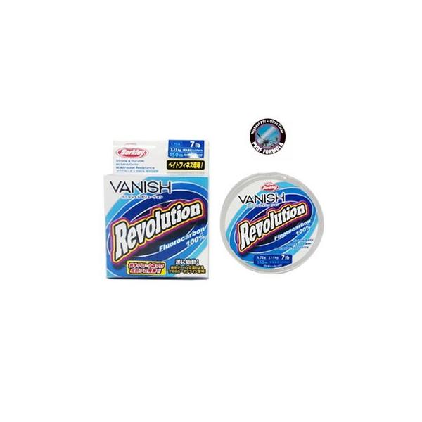 ���A�[�ނ�p�t�������C�� �o�[�N���C VANISH Revolution(�o�j�b�V�� ���{�����[�V����) 150m 7lb/1.75�� �N���A