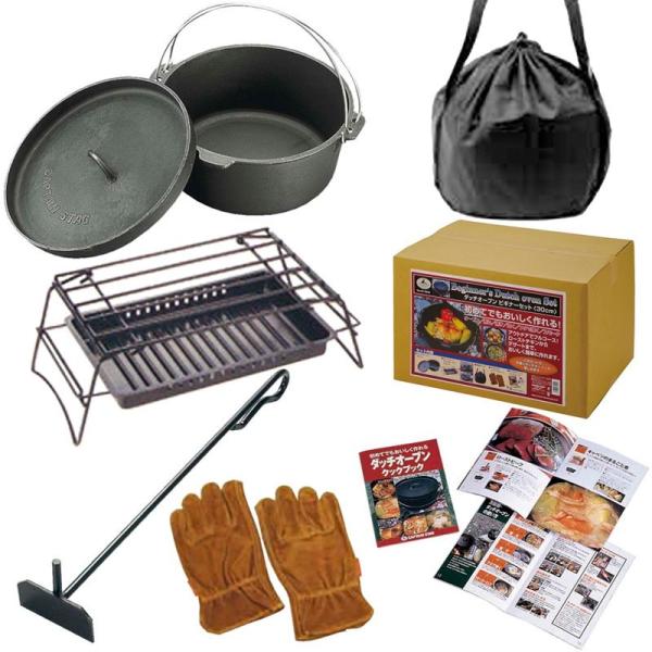 キャプテンスタッグダッチオーブンビギナーセット」の人気商品一覧