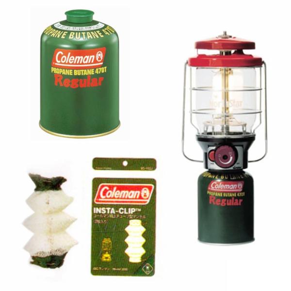 Coleman 3点セット 3口ガスストーブ ハイスタンド ガソリンランタン