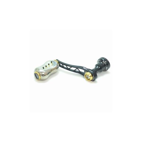 リールカスタムパーツ LIVRE F.V Sハンドル Finoノブ ダイワ用 45-50mm