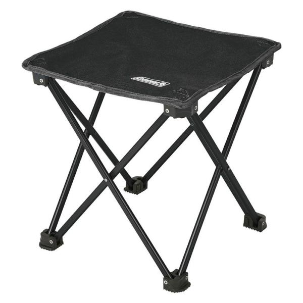 他サイト： アウトドアチェア コールマン(Coleman) トレッキングスツール ブラックの商品画像