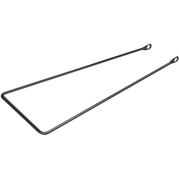 7/10-12は全品+P5% 自転車アクセサリー GIZA PRODUCTS U-Stay バスケットステー フロント車軸用 サイクル/自転車 27インチホイール用 BLK