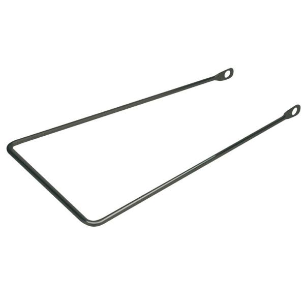 7/10-12は全品+P5% 自転車アクセサリー GIZA PRODUCTS U-Stay バスケットステー フロント車軸用 サイクル/自転車 20インチホイール用 BLK