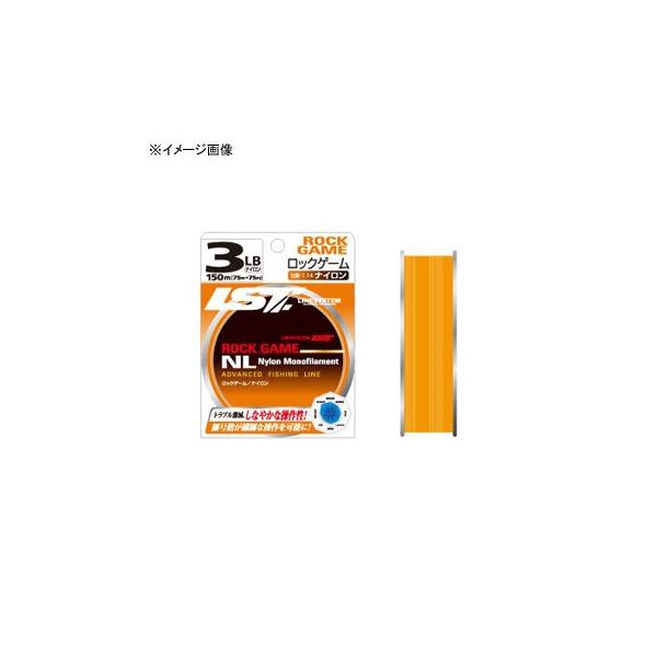 ���C���V�X�e�� ROCK GAME(���b�N�Q�[��) NL 150m 4LB �I�����W