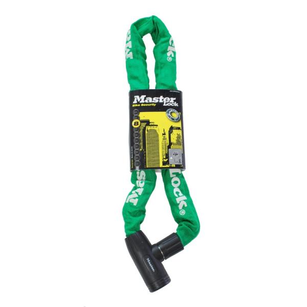 ���]�ԃA�N�Z�T���[ �}�X�^�[���b�N �C���e�O���[�e�b�h�L�[ �X���[�u�`�F�[�����b�N 8391 �O���[��