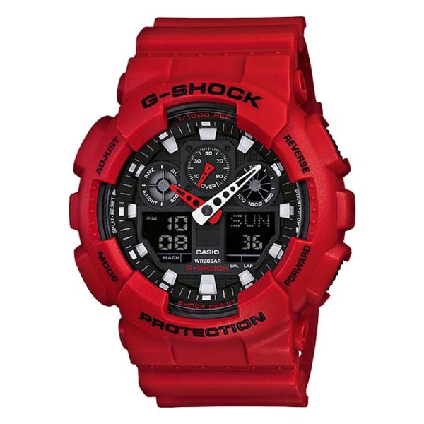 �A�E�g�h�A�E�H�b�`�E���v G-SHOCK �������K�i GA-100B-4AJF