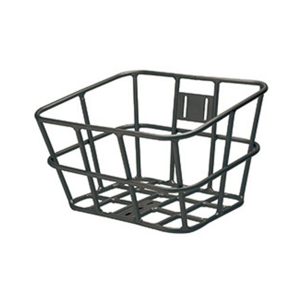 7/10-12は全品+P5% 自転車アクセサリー GIZA PRODUCTS AL-N01 アルミ バスケット カゴ/サイクル/自転車 S BLK