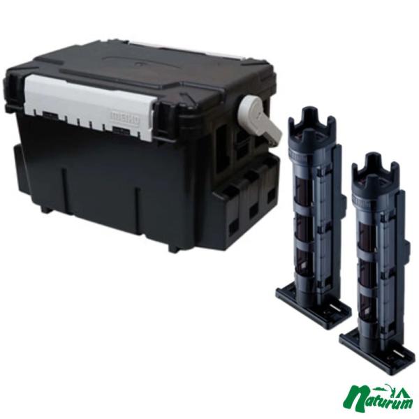 �^�b�N���{�b�N�X ���C�z�E �o�P�b�g�}�E�XBM-7000+���b�h�X�^���h BM-250 Light 2�{�g�Z�b�g 28L �u���b�N/�N���A�u���b�N×�u���b�N