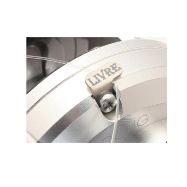 ���[���J�X�^���p�[�c LIVRE ���C���X�g�b�p�[J2 �E������p 8mm �V���o�[