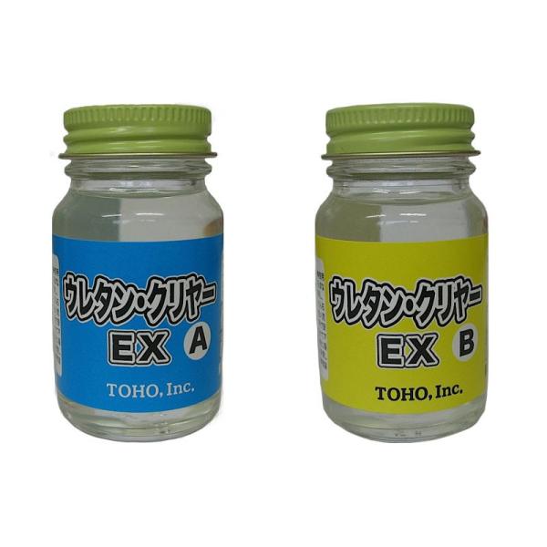 東邦産業 ウレタンクリヤーEX セット 80ml : ナチュラム Yahoo