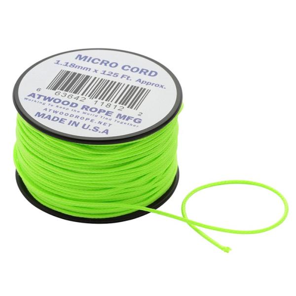 ■カラー:ネオングリーン ■ジャンル:テント・タープ/キャンプ設営用具/ロープ(張り縄) ■メーカー: アットウッドロープ(Atwood Rope) 【特集区分】●ソロキャンプ用アイテム ○関連ワード:キャンプ用品 ベランピング おうちキャ...