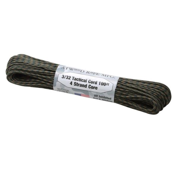 ■カラー:ウッドランド ■ジャンル:テント・タープ/キャンプ設営用具/ロープ(張り縄) ■メーカー: アットウッドロープ(Atwood Rope) 【商品カテゴリ】■カラー:●ブラック系(t166)【特集区分】●ソロキャンプ用アイテム ○関...