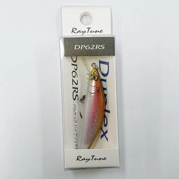 レイチューン DP62RS 62mm ストリームシャッド : ナチュラム Yahoo