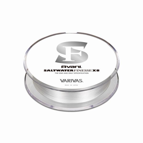 バリバス ルアー釣り用PEライン バリバス アバニ SWフィネスPE X8 150m  0.3号/7.5lb  クリスタルホワイト VARIVAS（バリバス） 1/1は全品+P5% ルアー釣り用PEライン アバニ SW