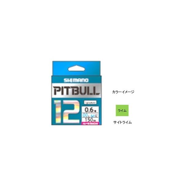 ���A�[�ނ�pPE���C�� �V�}�m PL-M52R PITBULL(�s�b�g�u��)12 150m 0.8�� �T�C�g���C��
