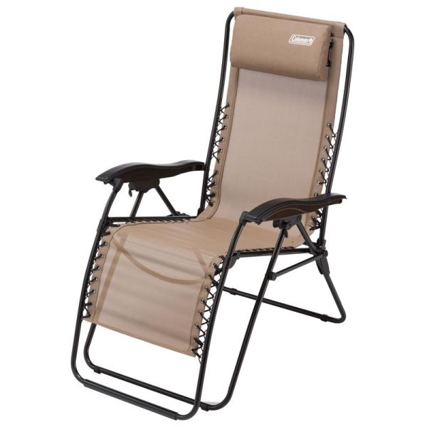 他サイト： 1/27まで全品+P5% アウトドアチェア コールマン(Coleman) インフィニティチェア ベージュの商品画像