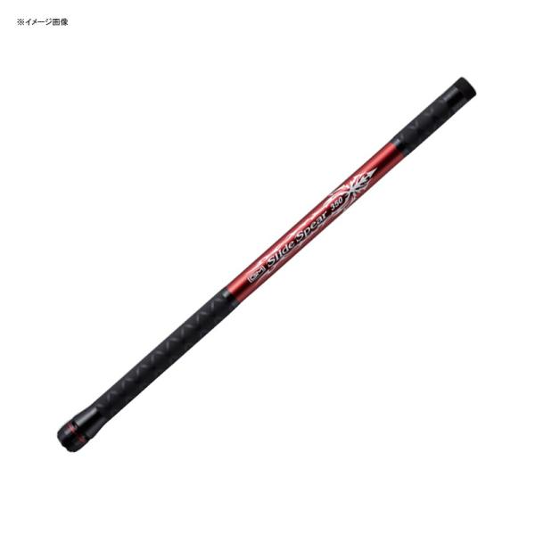 ゴールデンミーン ランディングネット GMスライドスピアー 小継玉ノ柄 550   レッド Golden Mean（ゴールデンミーン） ランディングネット GMスライド