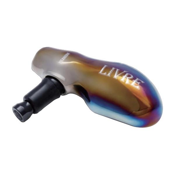 LIVRE リールカスタムパーツ TB-1(ティーピー-1) シマノC用   ファイヤー×ブラック リールカスタムパーツ LIVRE TB-1(ティーピー-1) シマノC用 ファイヤー