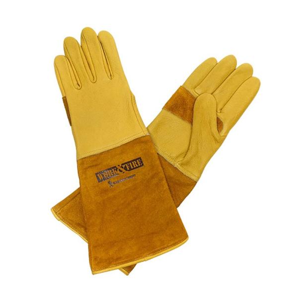 �I���S�j�A�� �L�����p�[ WORK &amp; FIRE �O���[�u L �C�G���[