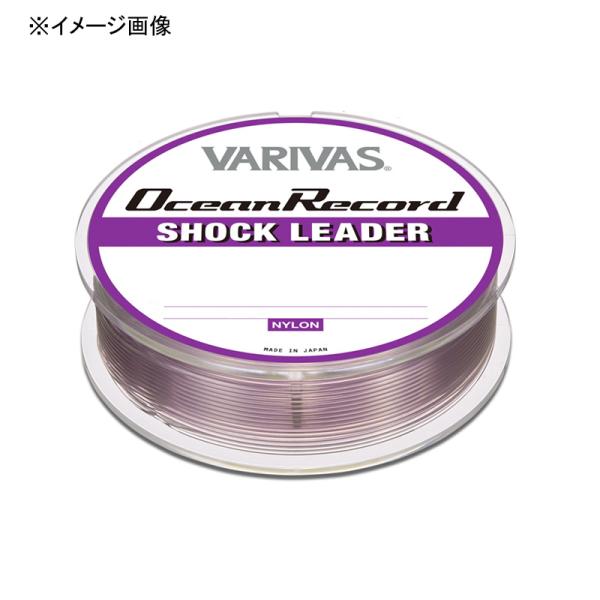 他サイト： 1/1は全品+P5%  バリバス バリバス オーシャンレコード ショックリーダー 50m 12号/50lb ミスティーパープルの商品画像