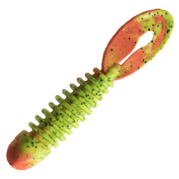 他サイト： バークレイ ガルプ ソルトウォーター アジャストハント 3.2インチ チャートリュースグリーンブラックフロセントオレンジの商品画像