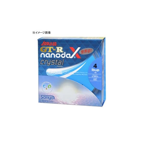 �T�����[ GT-R nanodaX Crystal Hard 300m 10lb �N���X�^���N���A�[