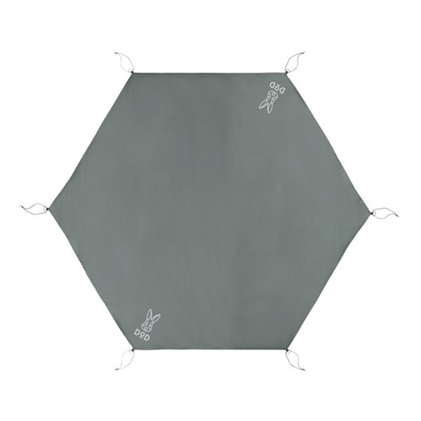 ■カラー:グレー ■ジャンル:テント・タープ/テント・タープアクセサリー/グランドシート ■メーカー: DOD(ディーオーディー) 【商品カテゴリ】■カラー:●グレー系(t167)【特集区分】●ソロキャンプ用アイテム ○関連ワード:テント設...