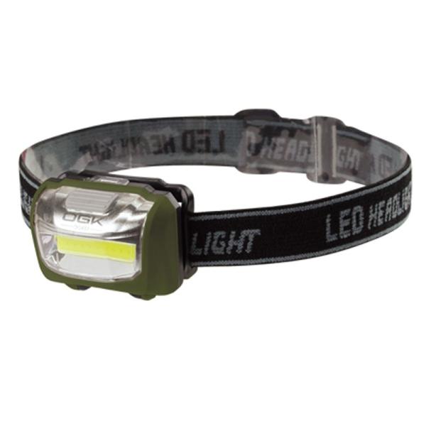 �t�B�b�V���O�c�[�� ��㋙�� 5W�E���g��LED�w�b�h�����v �A�[�~�[�O���[��