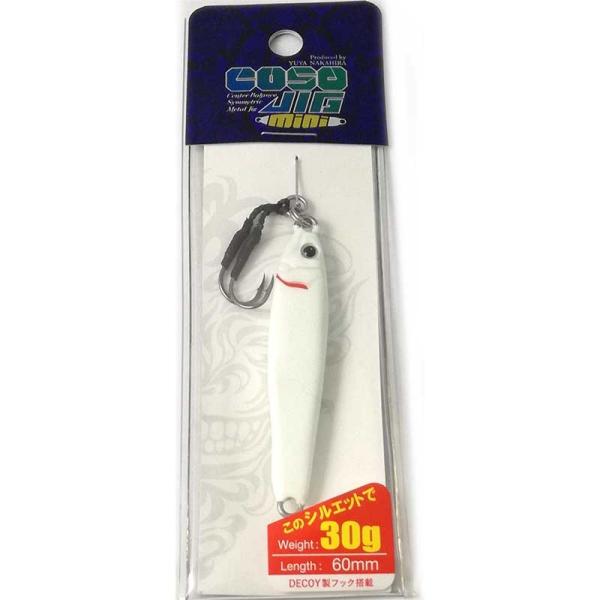 6/19-21�͑S�i+P5% �W�M���O�E�^�R�x�C�g �K���N���t�g COSO JIG MINI(�R�\�W�O�~�j) 30g #08 �I�[���O���[