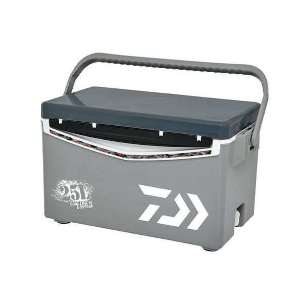 ■サイズ:25L ■カラー:グレー ■ジャンル:クーラーボックス/フィッシングクーラー/釣り用クーラーボックス0〜19リットル ■メーカー: ダイワ(Daiwa) 【商品カテゴリ】■カラー:●グレー系(t167)【特集区分】●ショアジギング...