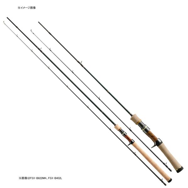 メジャークラフト ファインテール FSX-B602L (ロッド・釣竿) 価格比較