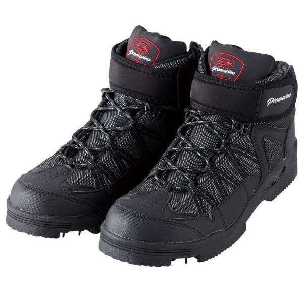 ■サイズ:3L ■カラー:ブラック ■ジャンル:トレッキングシューズ・ポール/フィッシングシューズ・ブーツ/スパイクソール ■メーカー: プロマリン(PRO MARINE) 【商品カテゴリ】■カラー:●ブラック系(t166) ○関連ワード:靴