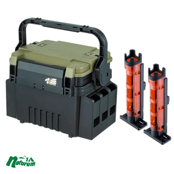 1/15�܂őS�i+P5% �^�b�N���{�b�N�X ���C�z�E VS-7055N +���b�h�X�^���h BM-250 Light(����3�_�Z�b�g) �N���A�I�����W×�u���b�N