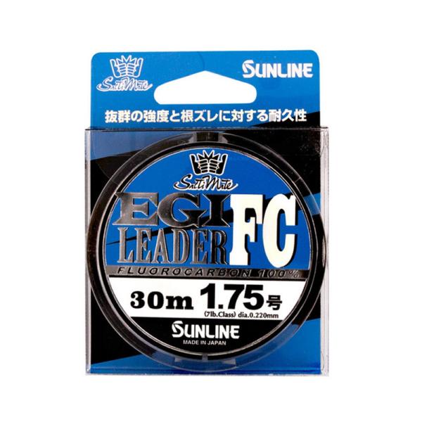 6/19-21�͑S�i+P5% �T�����C�� �\���e�B���C�g �G�M���[�_�[FC 30m 1.5��/6lb �i�`�������N���A
