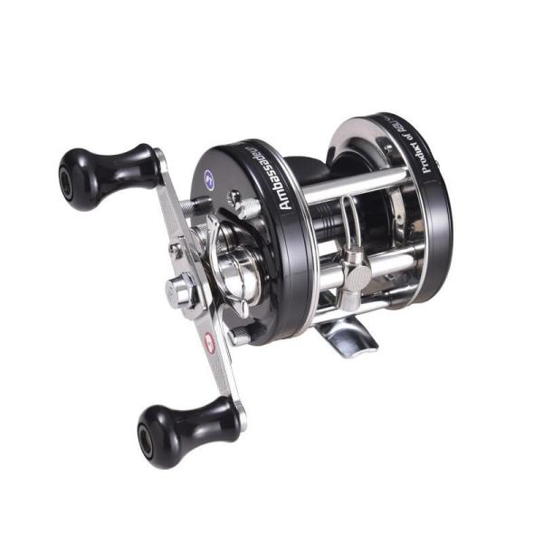 アブ ガルシア AMBASSADEUR 5601CA Factory Tuned Black (リール アブ ガルシア AMBASSADEUR 5601CA Factory Tuned Black (リール