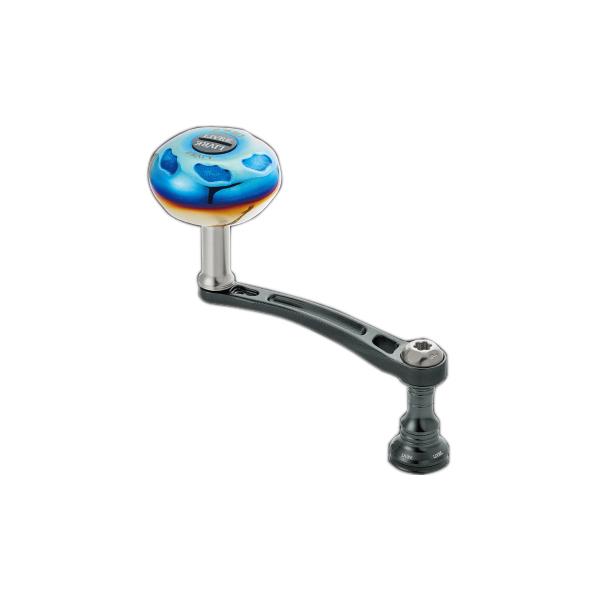 LIVRE リールカスタムパーツ Light Arm(ライトアーム) ダイワ用  70mm  ガンメタP+ゴールドG リールカスタムパーツ LIVRE Light Arm(ライトアーム) ダイワ用 70mm