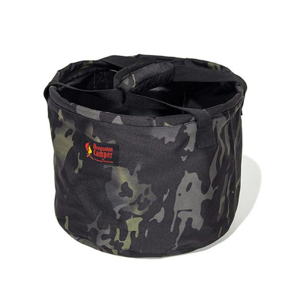 3/20-22��+P5% �I���S�j�A�� �L�����p�[ Tiny Camp Bucket �u���b�N�J��(BlackCamo)