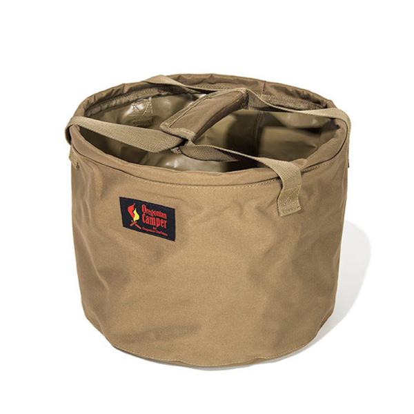 3/20-22��+P5% �I���S�j�A�� �L�����p�[ Tiny Camp Bucket �E���t�u���E��(WolfBrown Mesh)