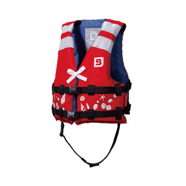 ブルーストーム フローティングベスト BlueStorm 小型船舶救命胴衣 タイプD  S  レッド naturum-outdoor_3174136