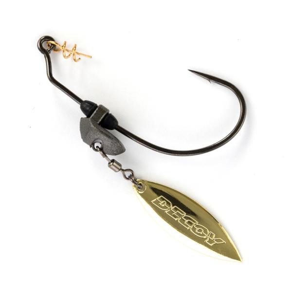 �t�b�N�E�V���J�[�E�I���� �J�c�C�` DECOY �}�L�T�X�u���[�h #5/0-5g �S�[���h