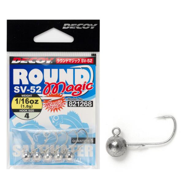 �t�b�N�E�V���J�[�E�I���� �J�c�C�` DECOY SV-52 ���E���h�}�W�b�N #3-2.5g W NICKEL