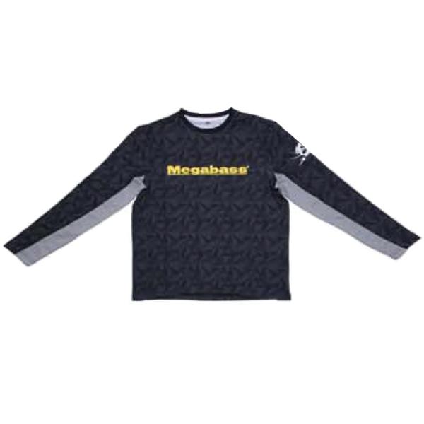 �t�B�b�V���O�E�F�A ���K�o�X GAME LONG SLEEVE(�Q�[�������O�X���[�u) 3XL �u���b�N